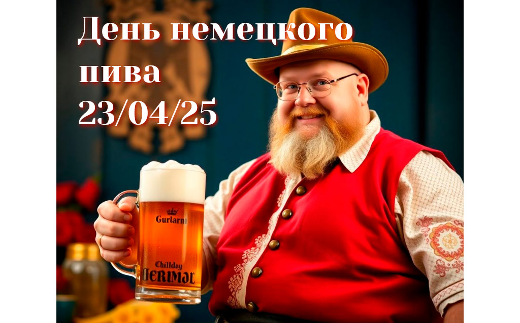 Сегодня — Международный день немецкого пива